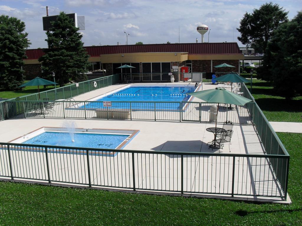 Days Inn By Wyndham Salem, Il Экстерьер фото