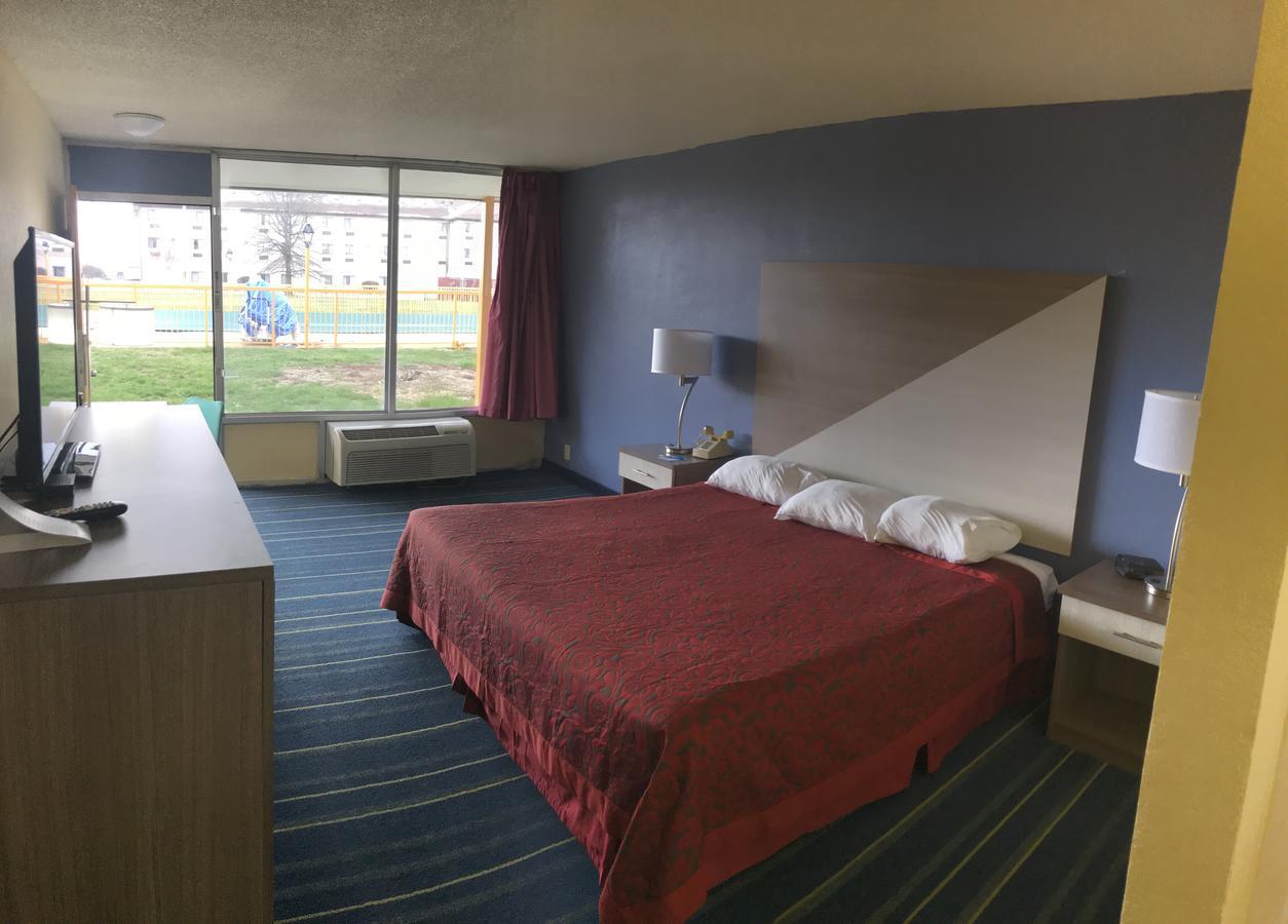 Days Inn By Wyndham Salem, Il Экстерьер фото
